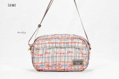 LAMBMOOE  LINTON PRINT ショルダー