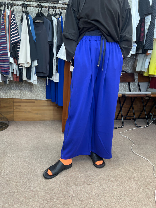 ダブルウエストポンチパンツ