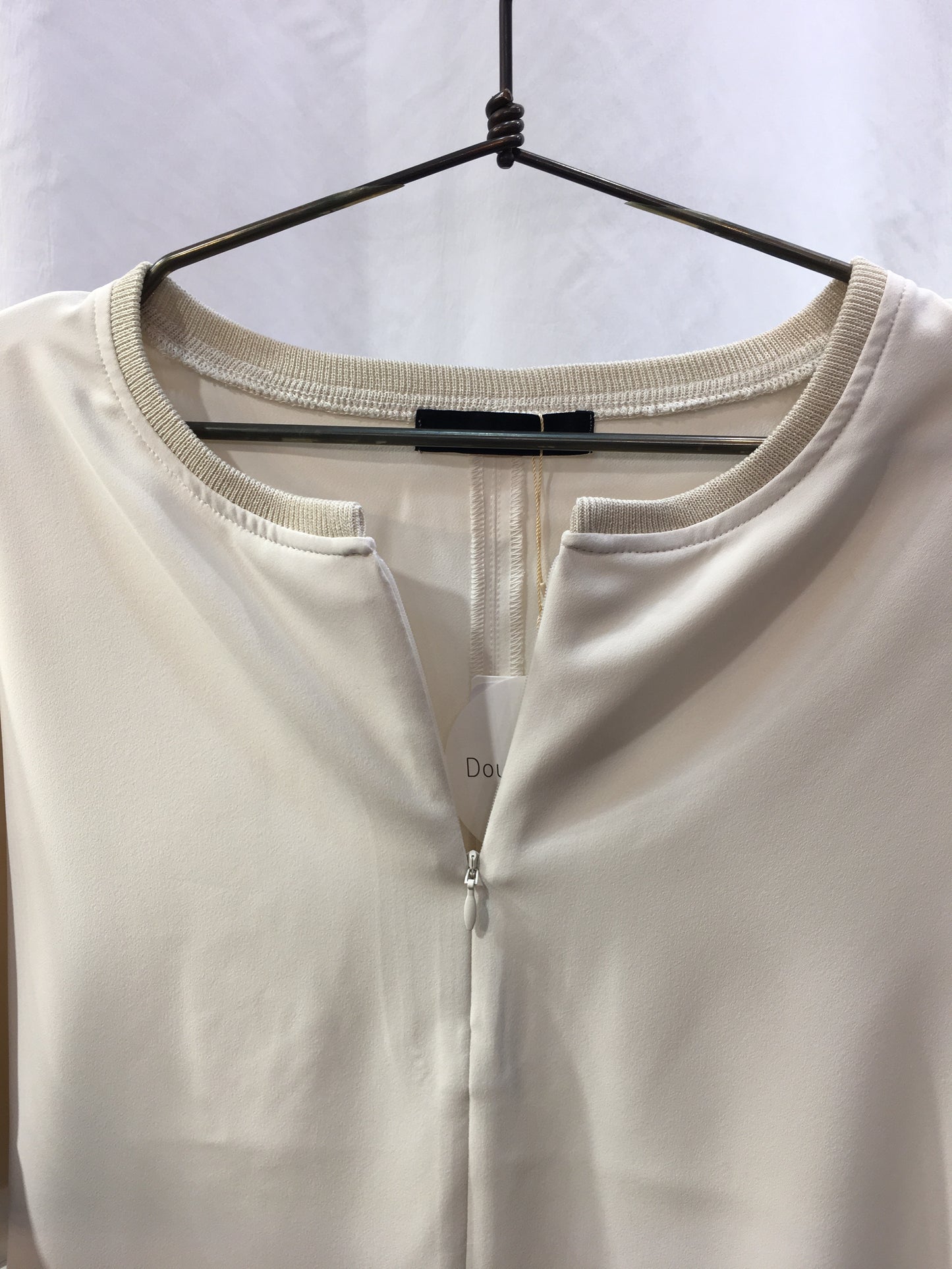 ☆Bou Jeloud ダブルクロスキーネックBL