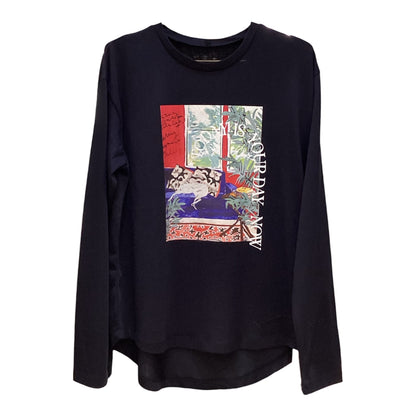 ◎【再入荷】Eimee Law  アートプリントシアースラブロンT