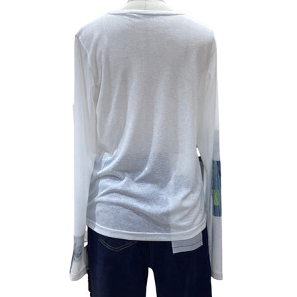 ◎【再入荷】Eimee Law アートコラージュptシアーロンT