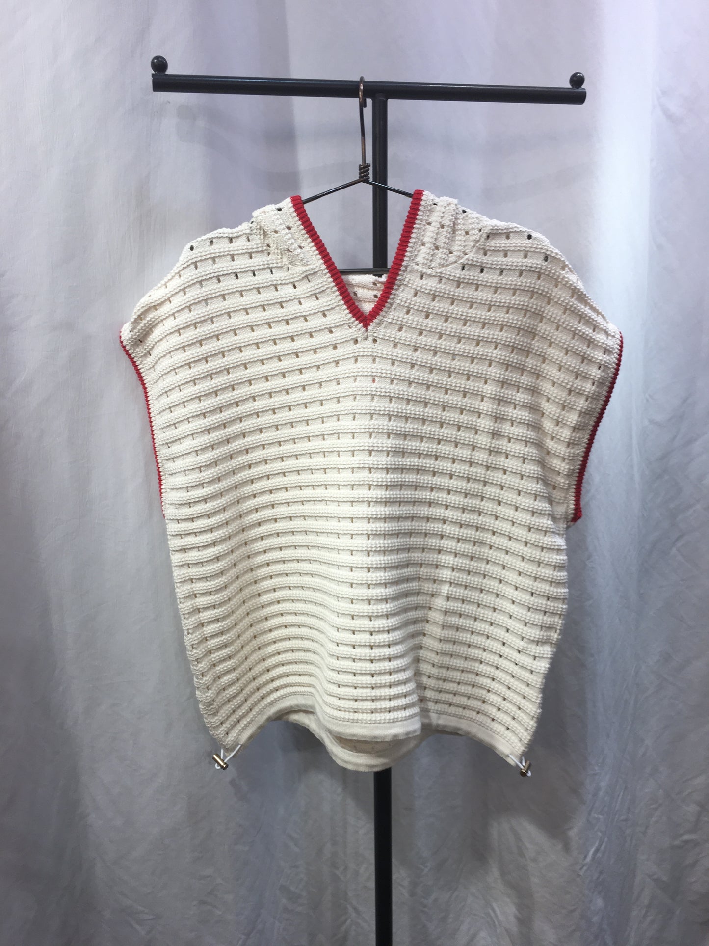 ☆ayane 柄あみフーディベスト