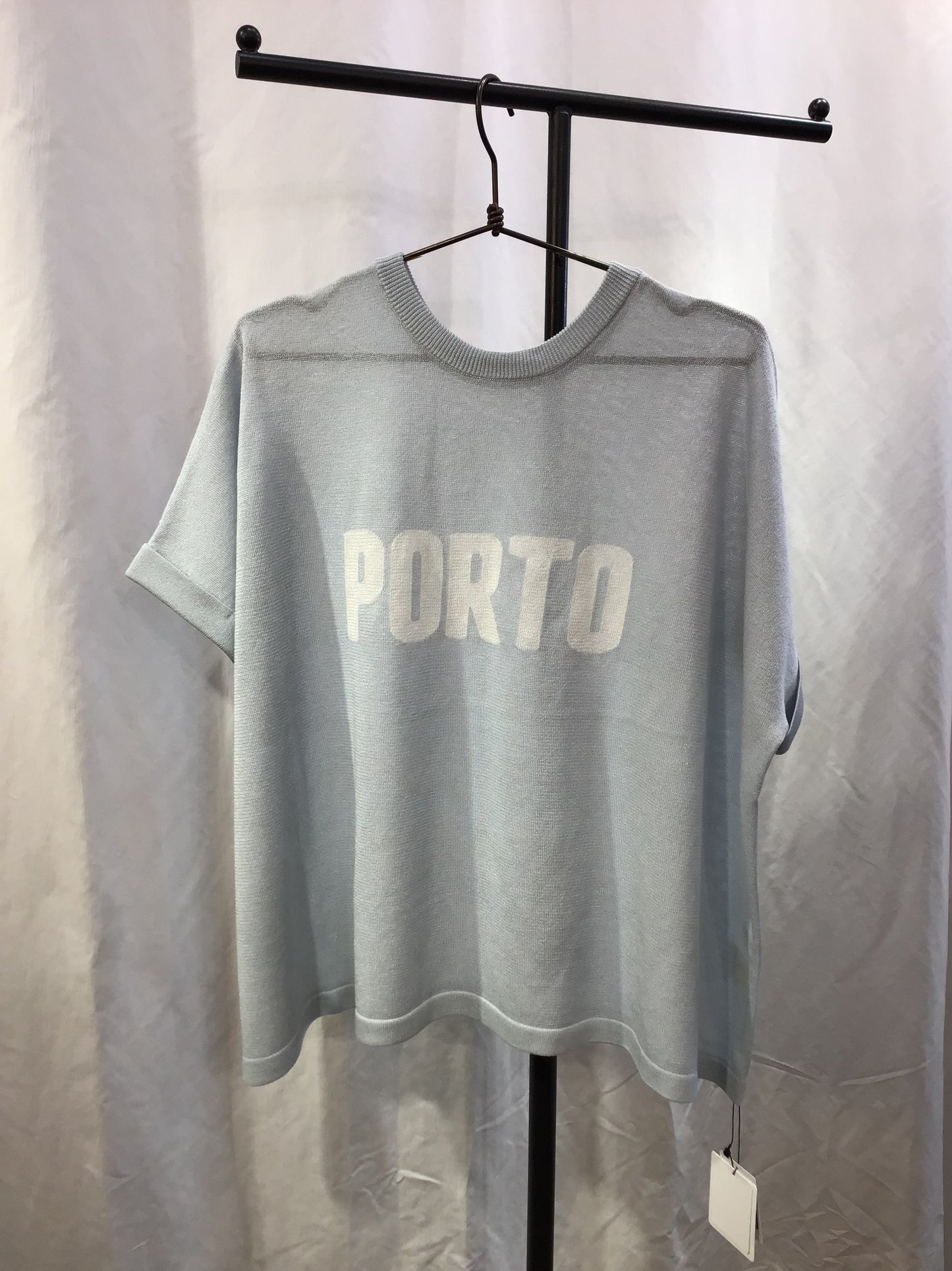 ☆CLOCHE サマーニットロゴT