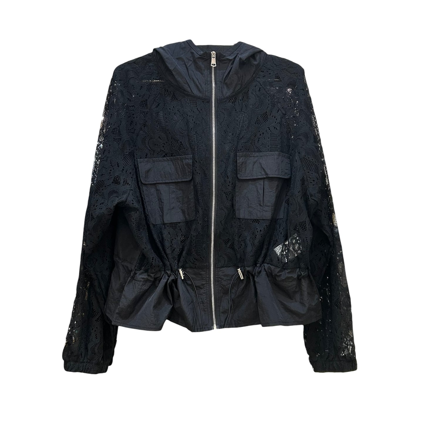 ◎【再入荷】レースブルゾン