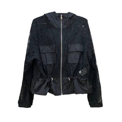 ◎【再入荷】レースブルゾン