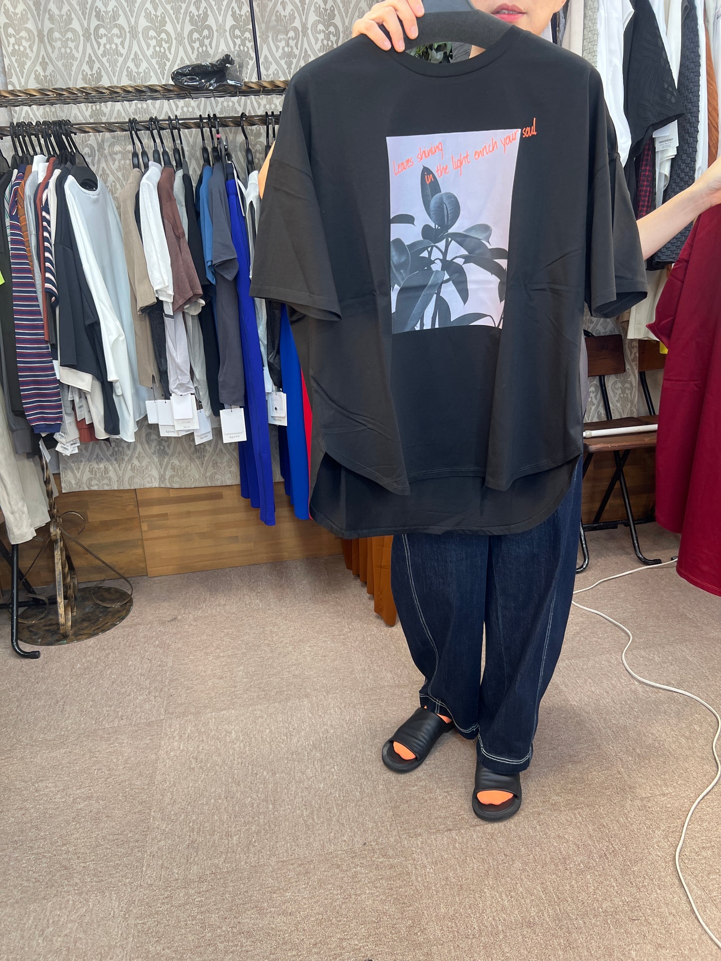 シルケットTシャツ