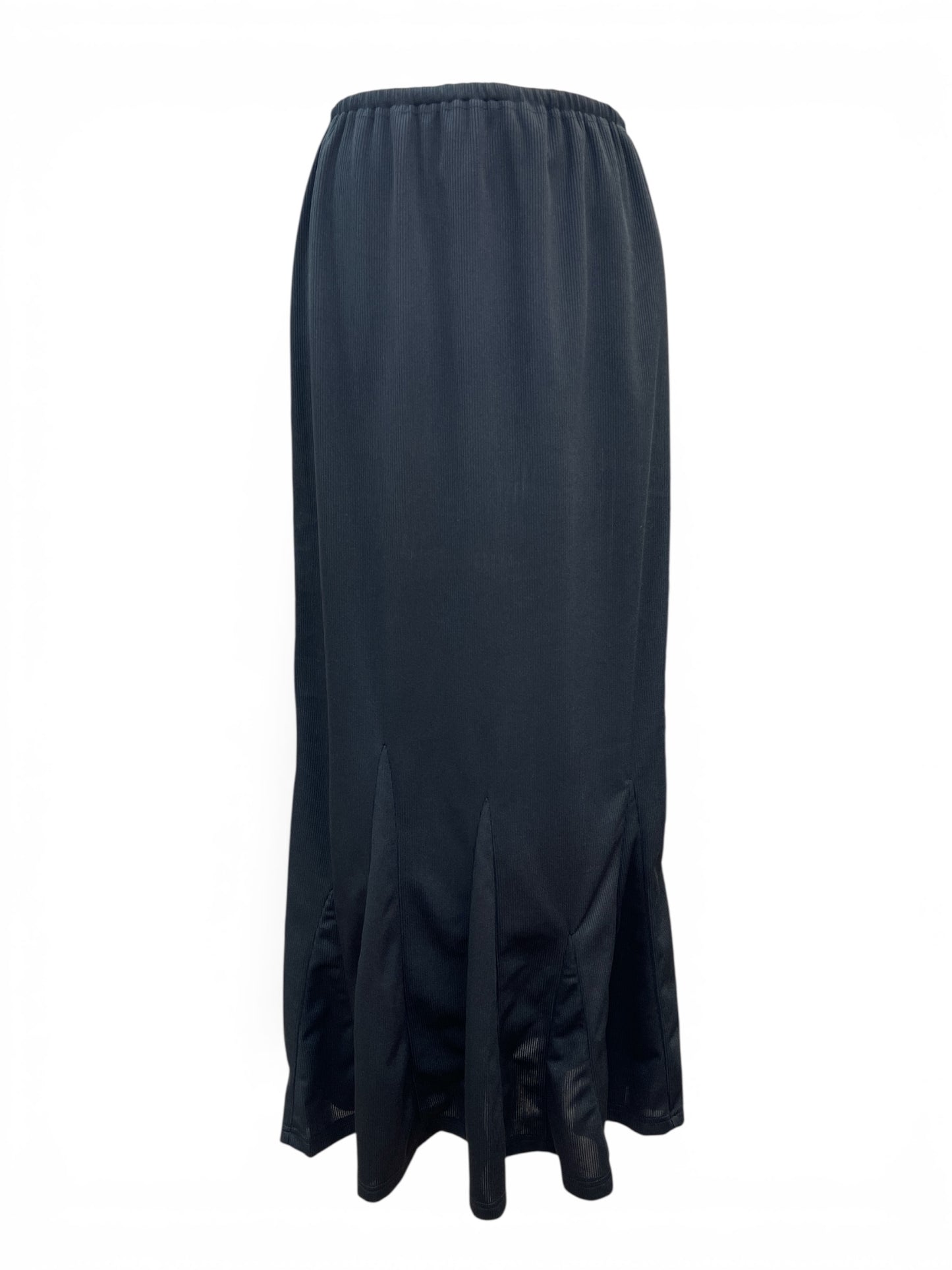 リブカットマーメイドスカート