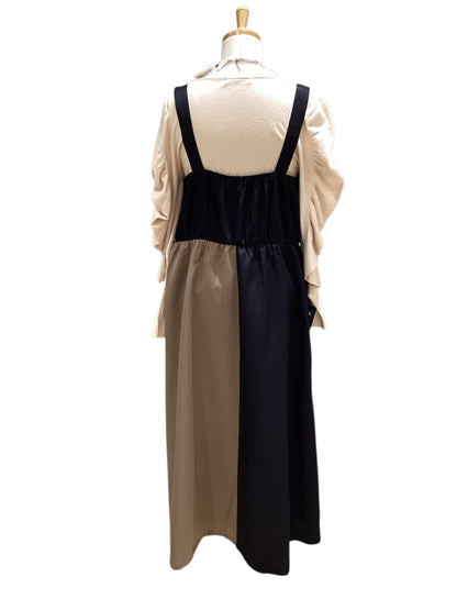 ◎サイドジップファンシーJSK