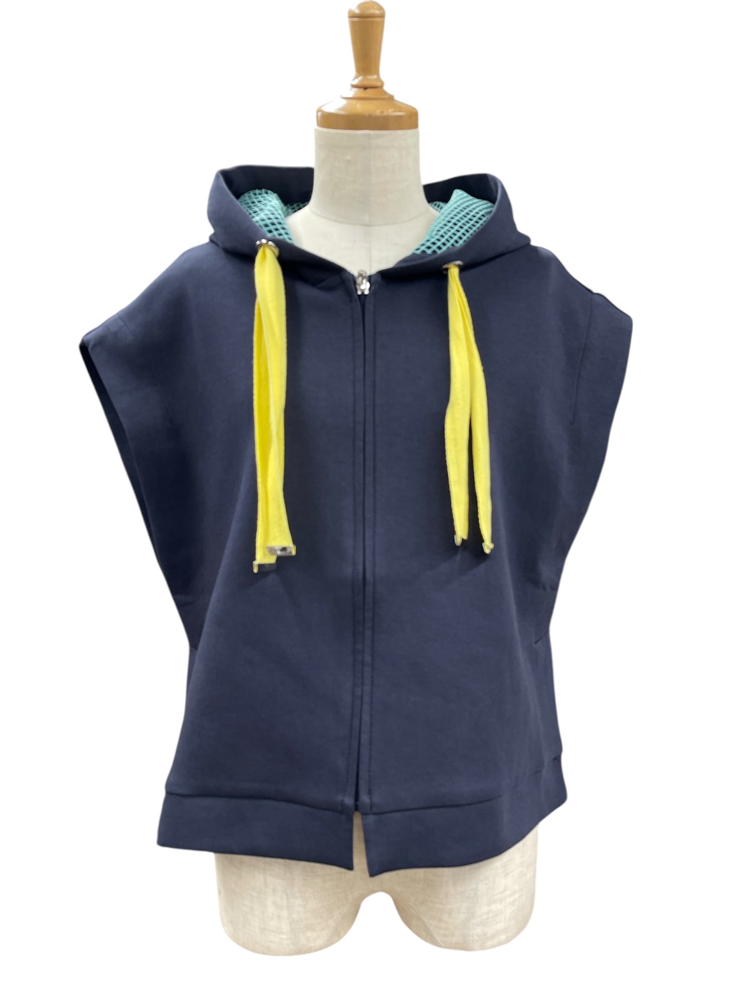 EGLANTINE ジップパーカーベスト