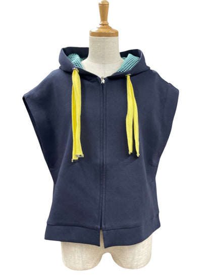 EGLANTINE ジップパーカーベスト