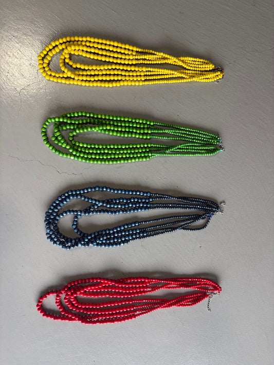 予約 MARGAUX VINTAGE 木製ビーズネックレス【即日決済で次から使える10%還元クーポンがもらえます】