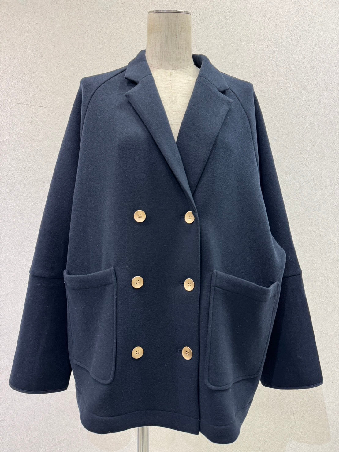 ☆CYAN　マイクロフリースWジャケット【即日決済で次から使える10％還元クーポンもらえます】