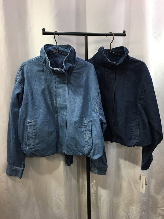 ☆Amuelle Rosettaデニムブルゾン