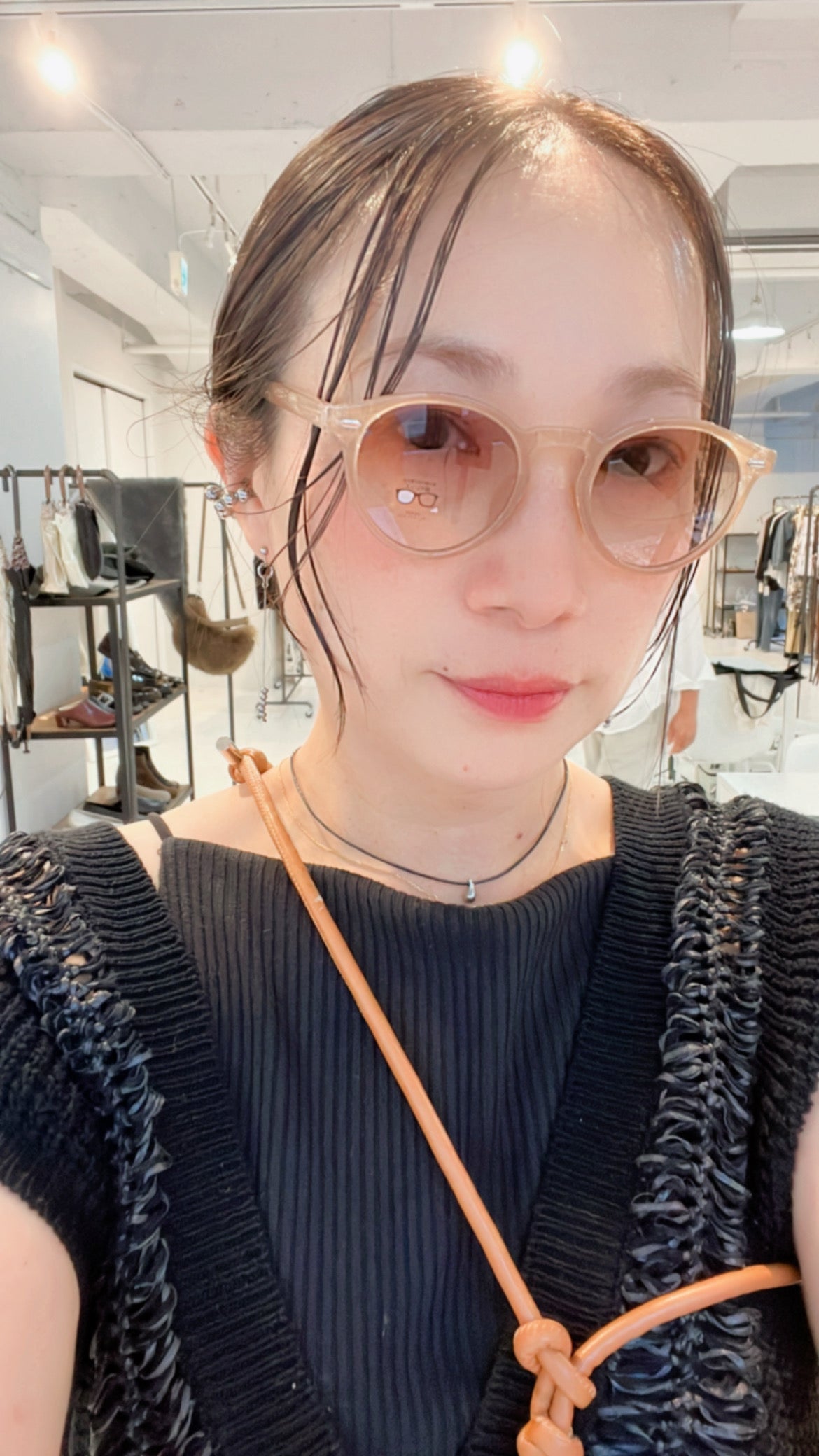 ☆ご予約商品ATELIER BRUGGE Boston frame sunglasses