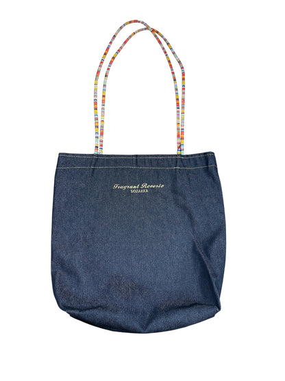 adia マルチカラーショルダー　リバーシブルBAG