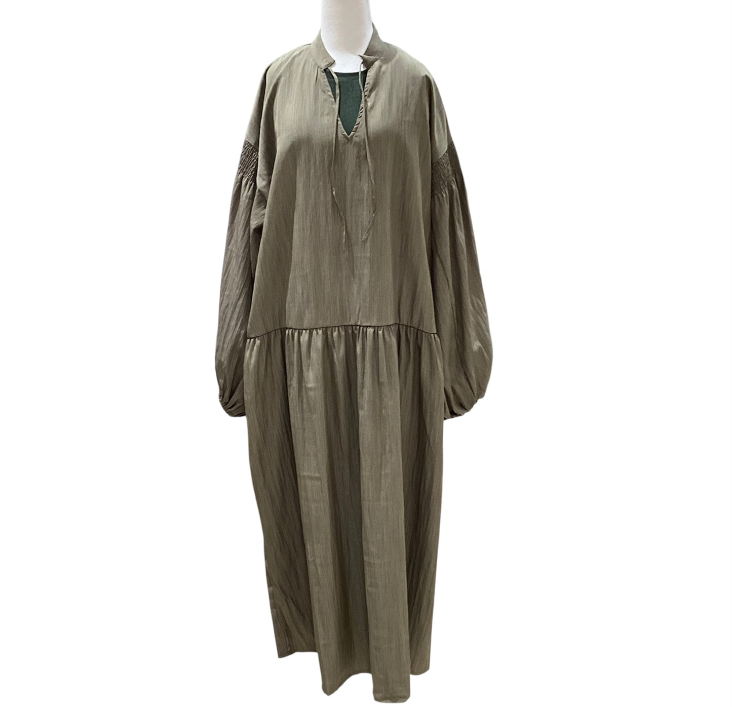 ◎スモックギャザーワンピース