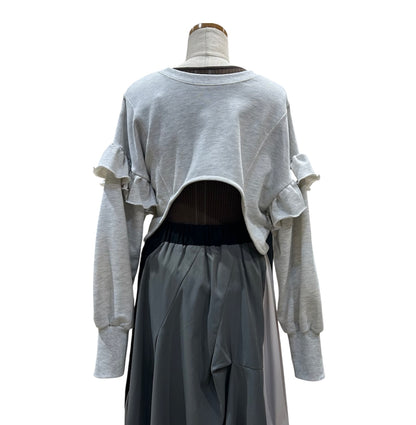 ◎イレヘムフリルショルダーショートPO