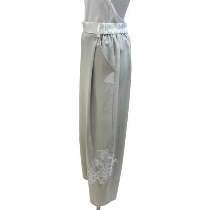 ◎Eimee Law レースモチーフコクーンパンツ