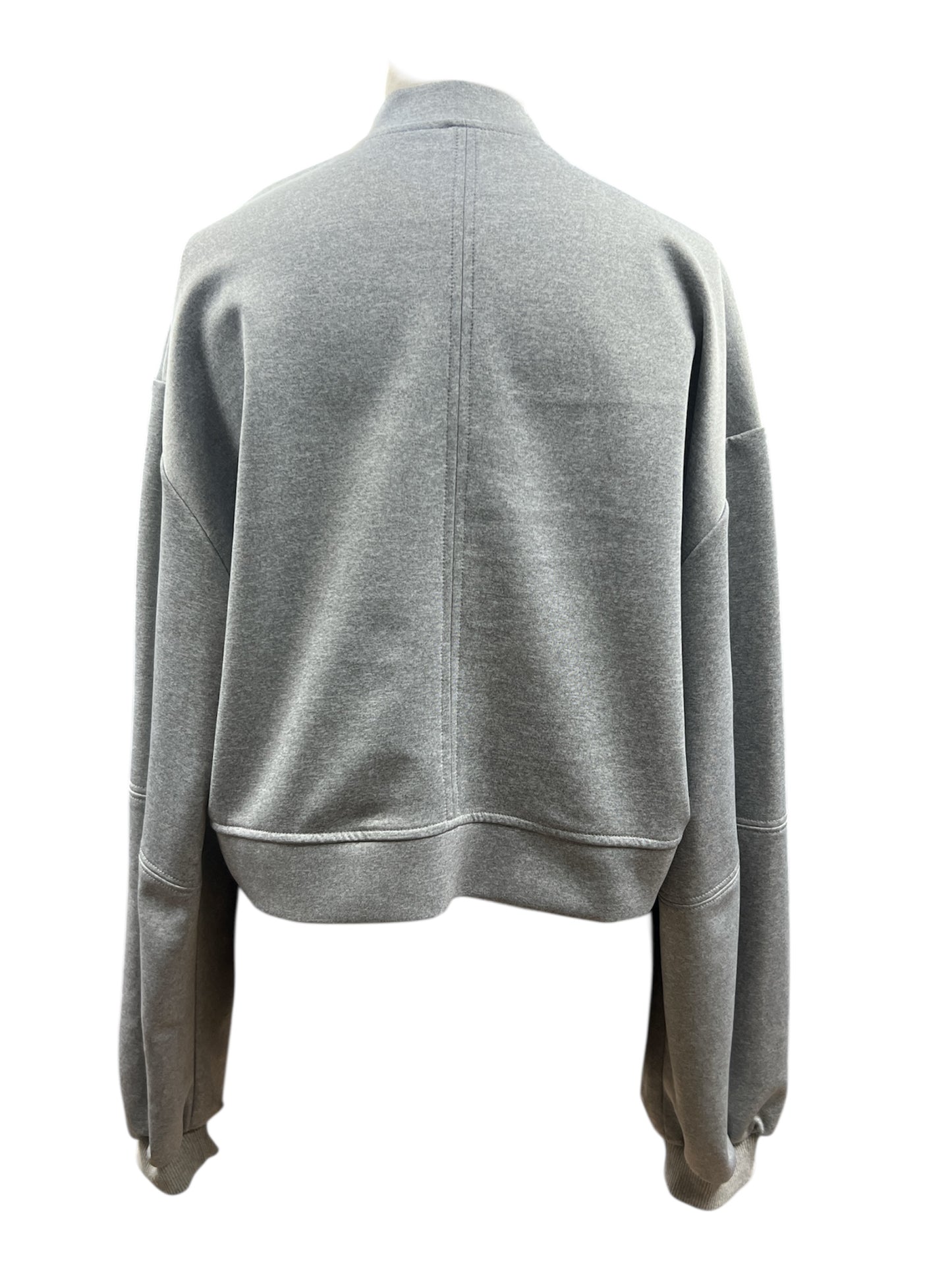 ◎バルーンスリーブショートブルゾン