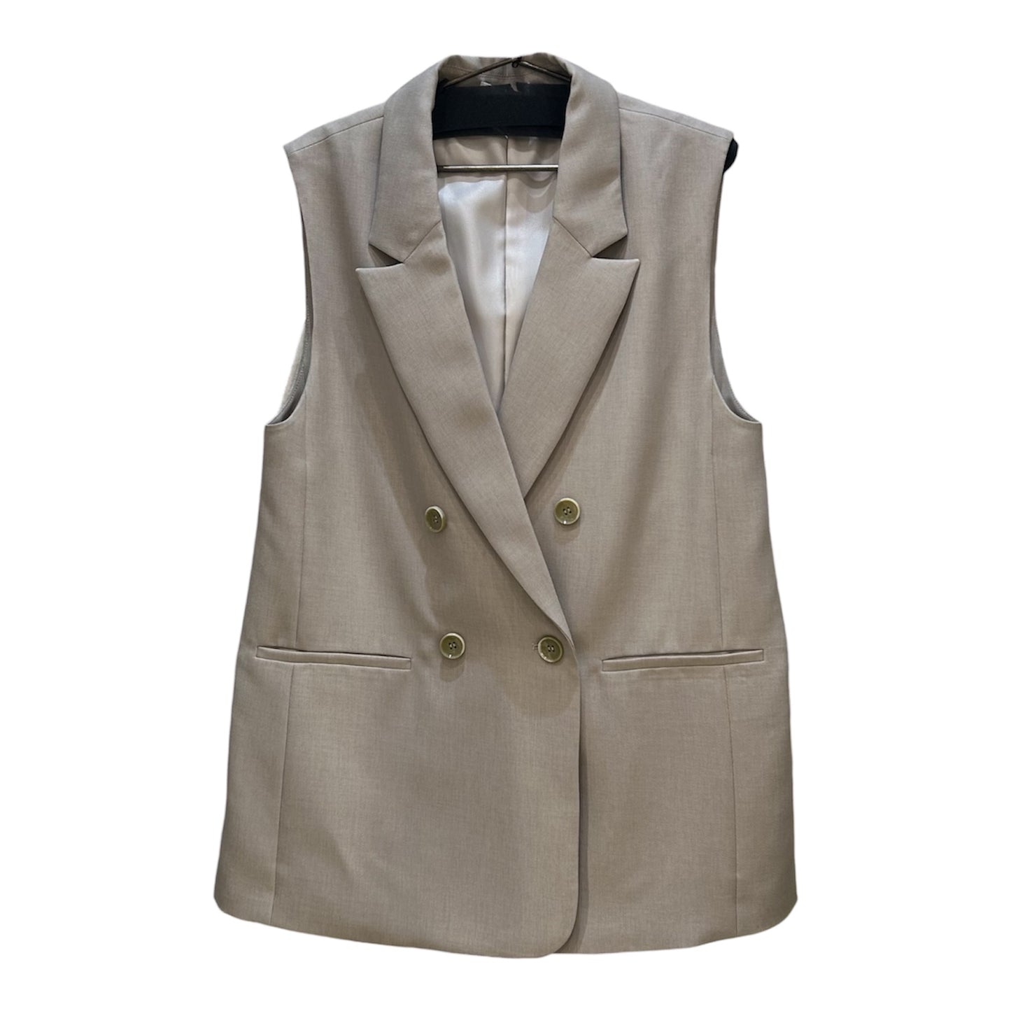 ◎Eimee Law レースレイヤードWボタンジレ