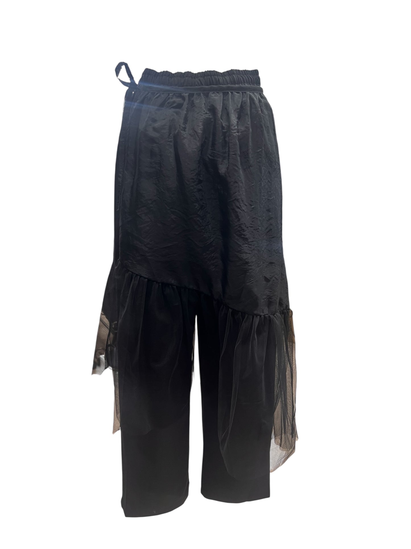 シアーレイヤードパンツ