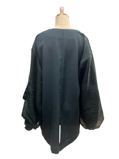 バルーンスリーブダブルジャケット