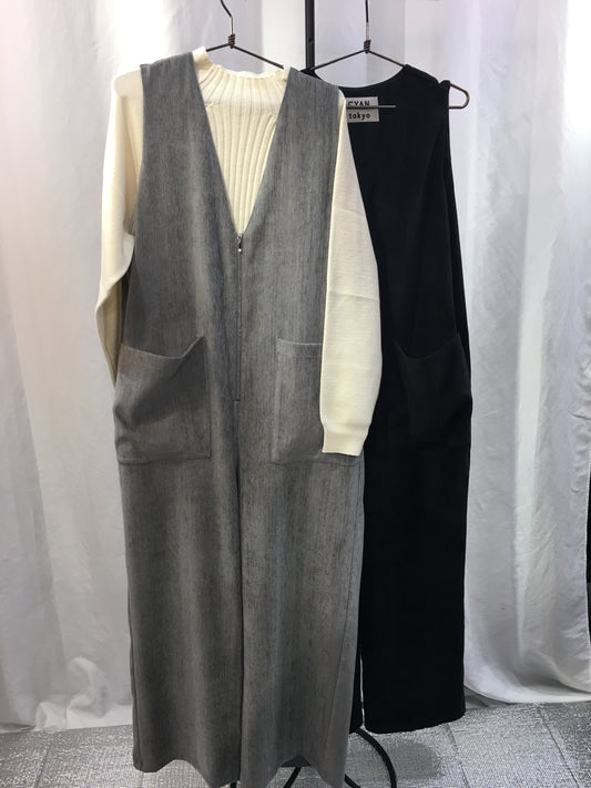 ☆CYANスラブモールbigポケットサロペット