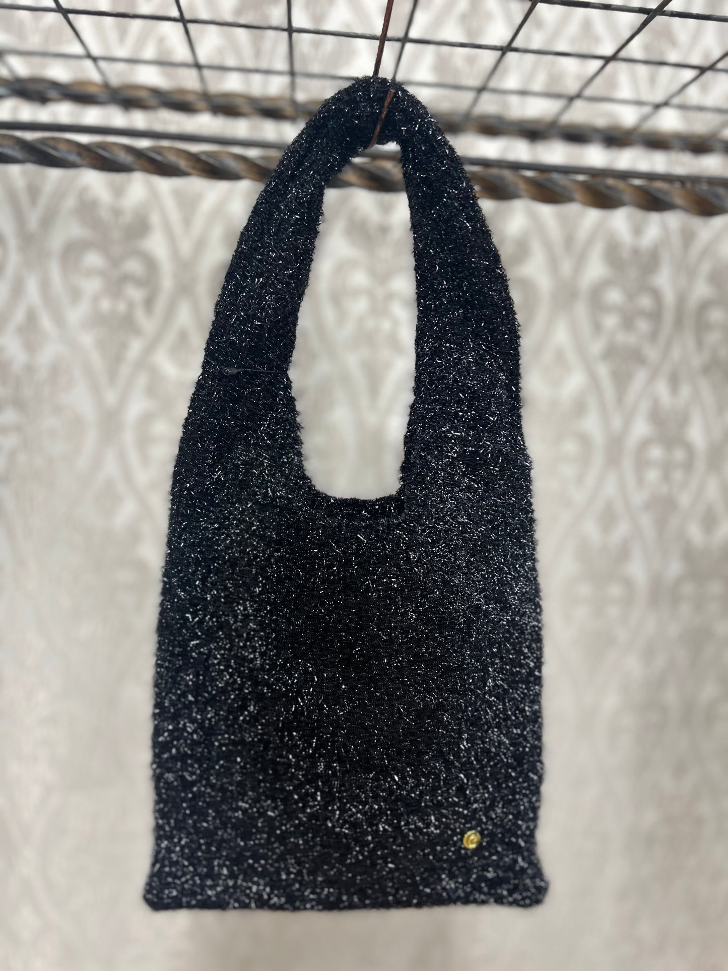 O'HOVE DE MUSEE ラメニットバッグ