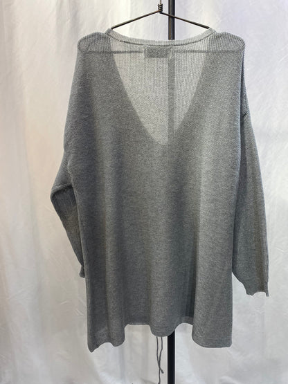 ☆CYAN深 V 2WAYサマーニット