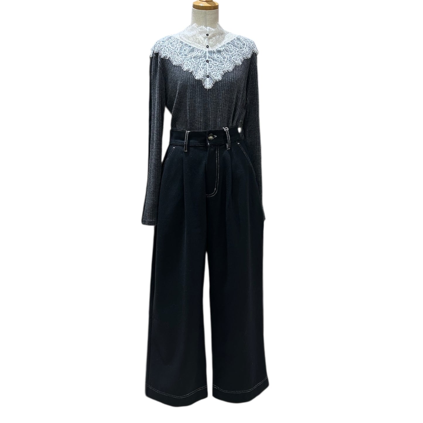 ◎ウールタッチ配色STペインターPT