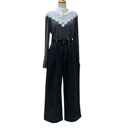 ◎ウールタッチ配色STペインターPT