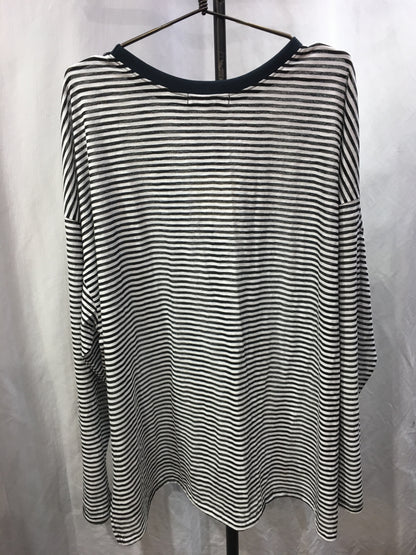 ☆chignonシアーボーダーTee