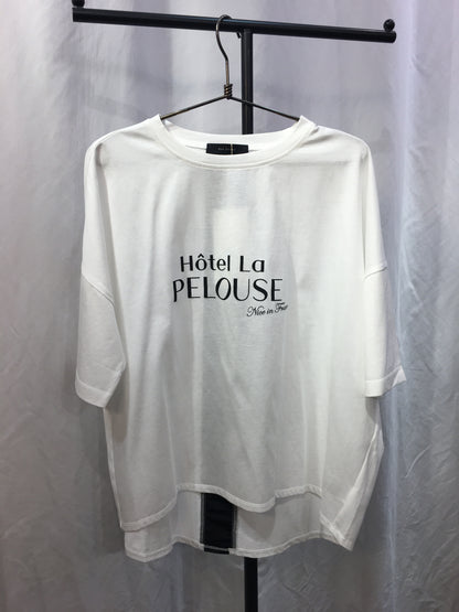 ☆Bou Jeloud WシルケットロゴT