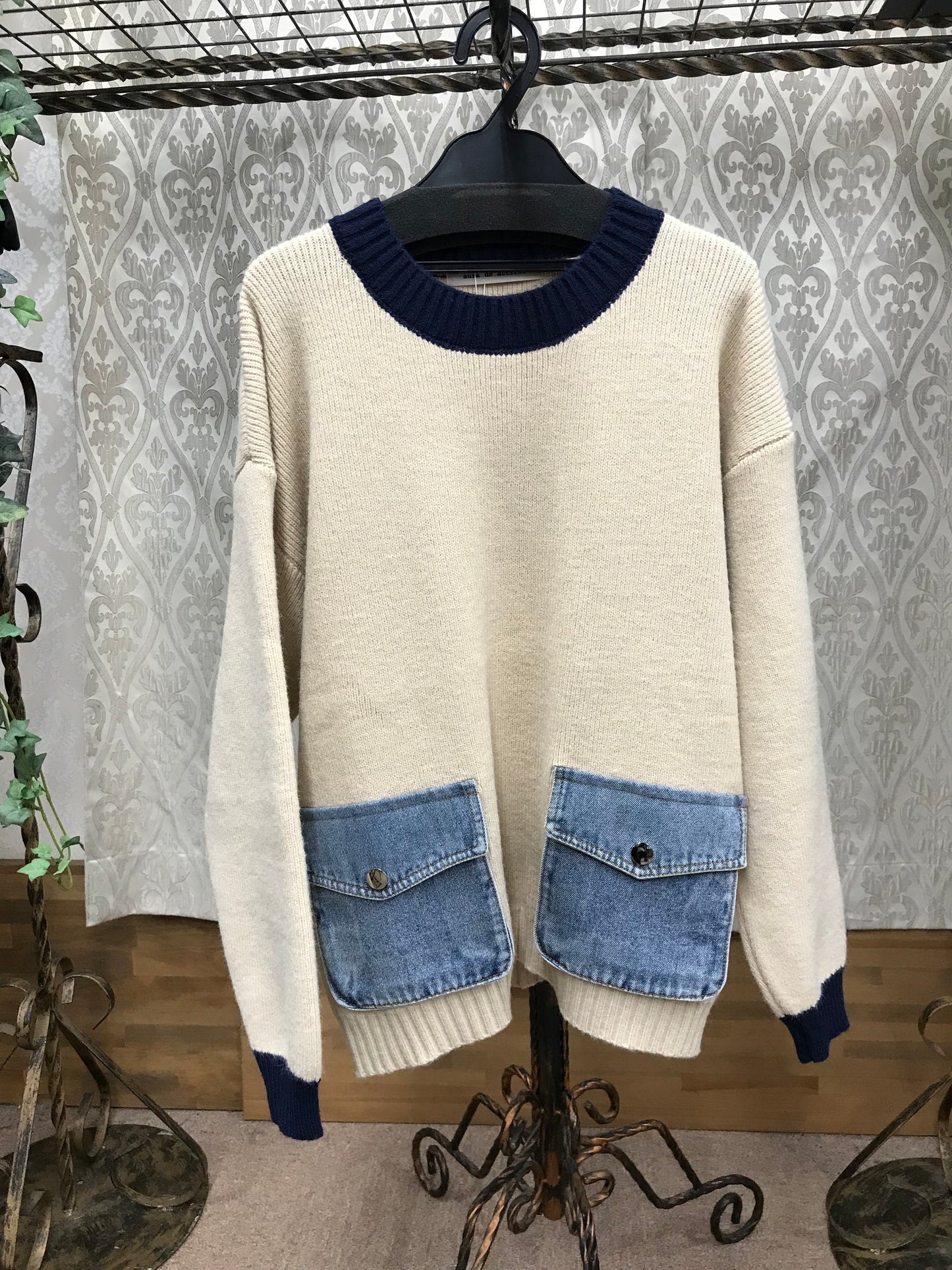 aura de attirer デニムポケット付NT