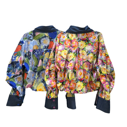 ◎花柄シャツ