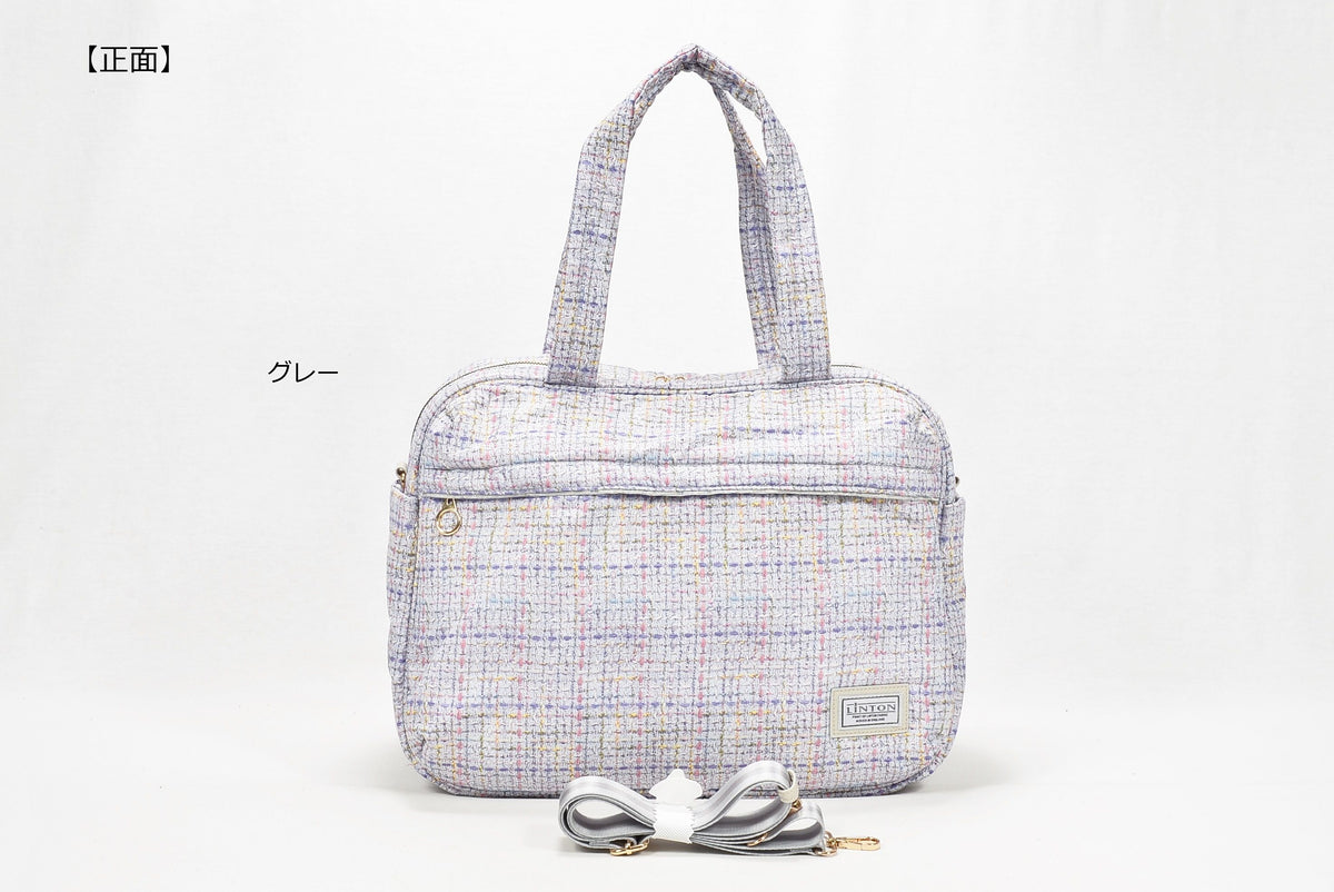 LAMBMOOE   LINTON PRINT ボストン