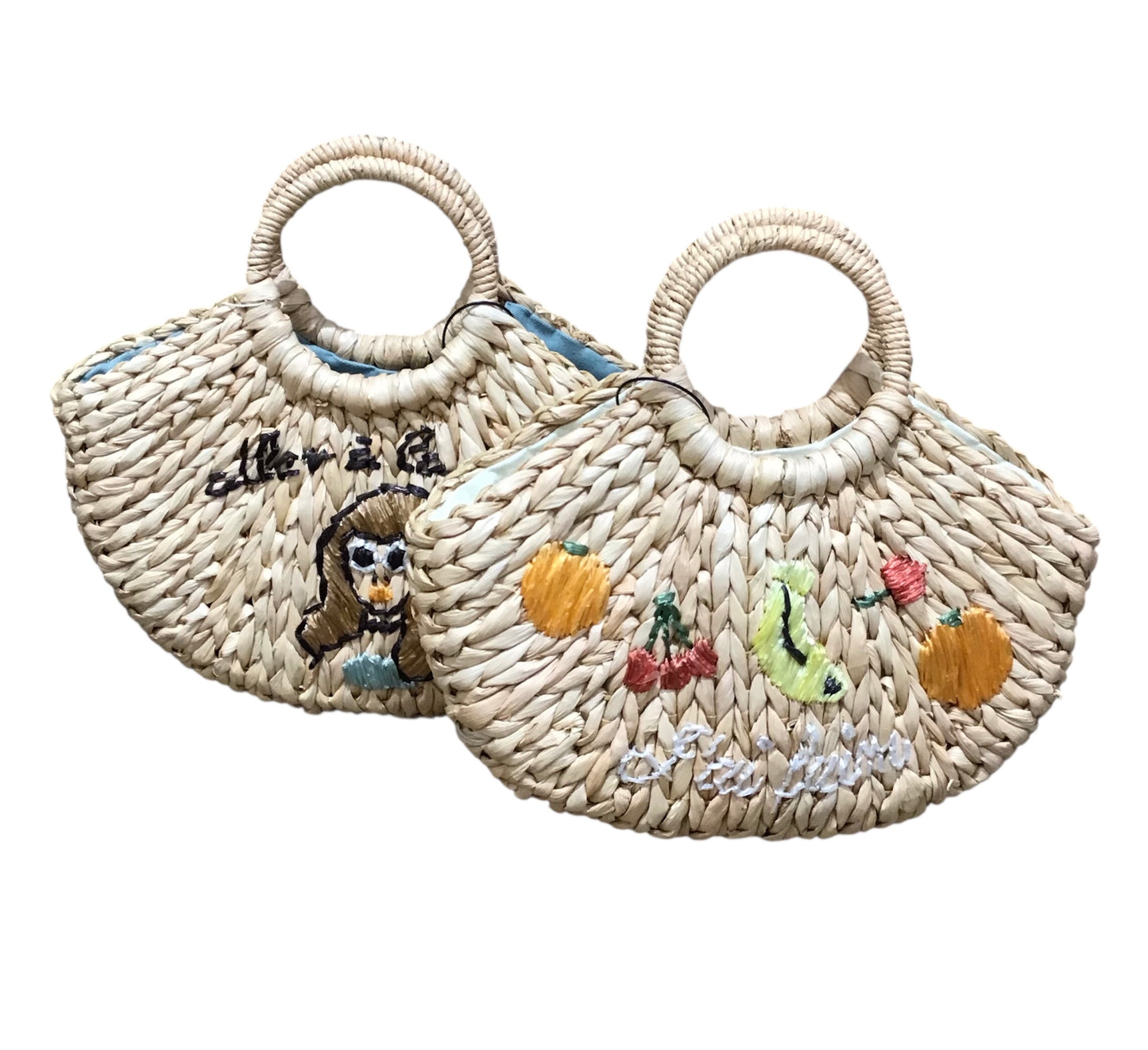 ◎キャセリーニ　刺繍メイズバッグ