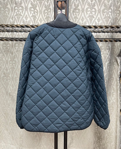 C'EST MOIJEUリバーシブルキルトJK