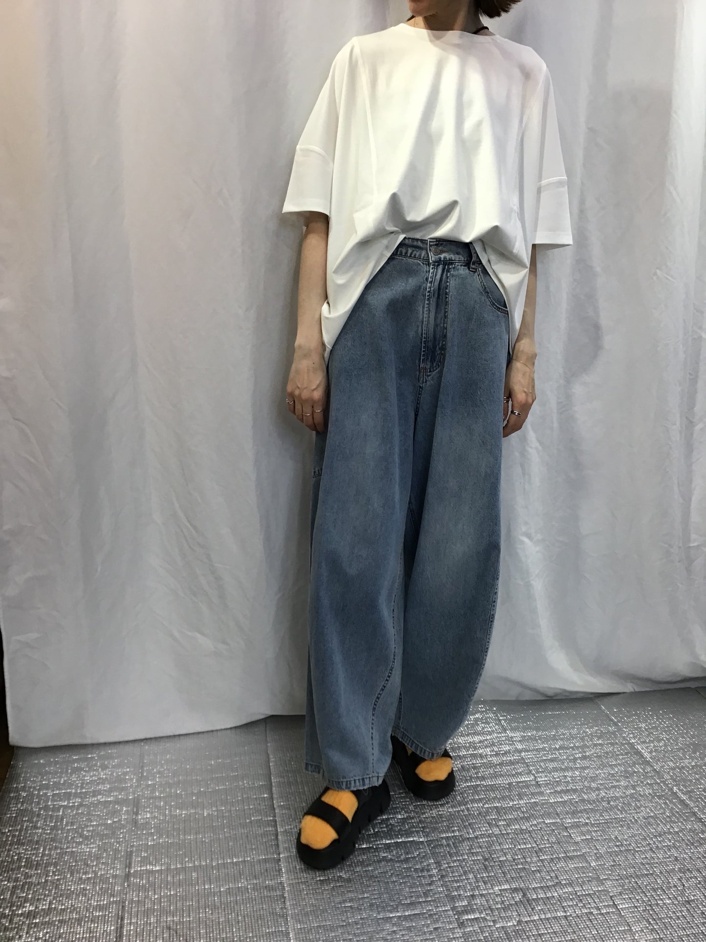 ☆boujeloud クリアクールワイドシルエットプルオーバー