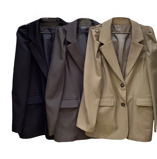 ◎パフスリーブテーラードJK