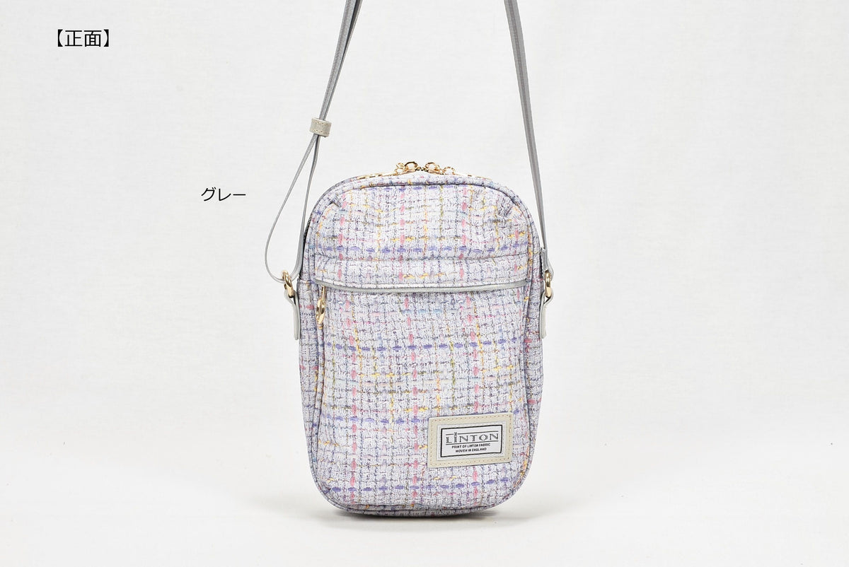 LAMBMOOE   LINTON PRINT ポシェット
