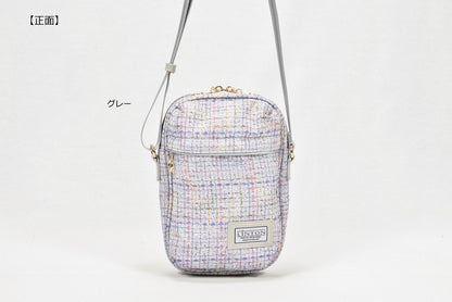 LAMBMOOE   LINTON PRINT ポシェット