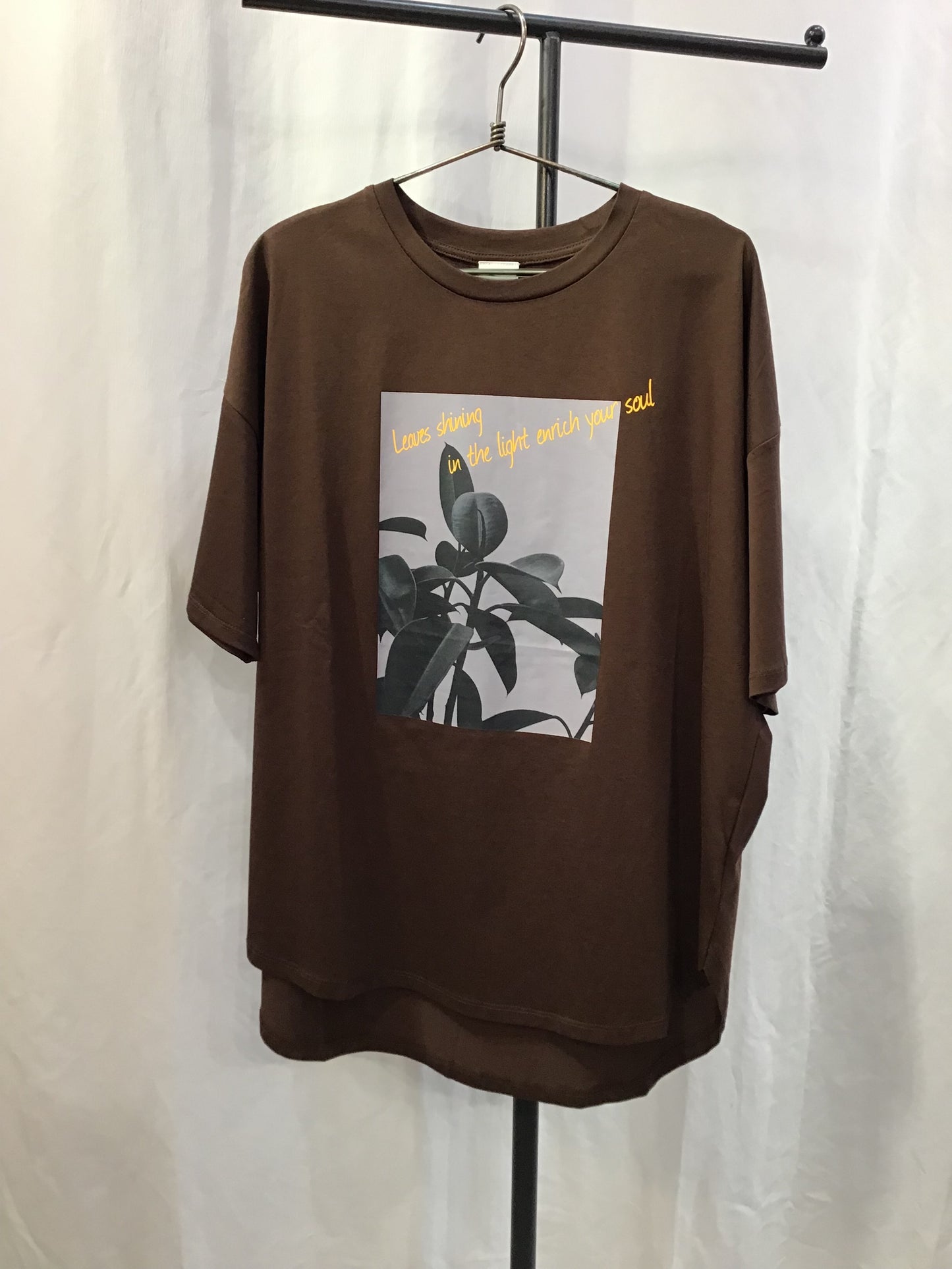 ☆vingtroisドライタッチコットンフォトT
