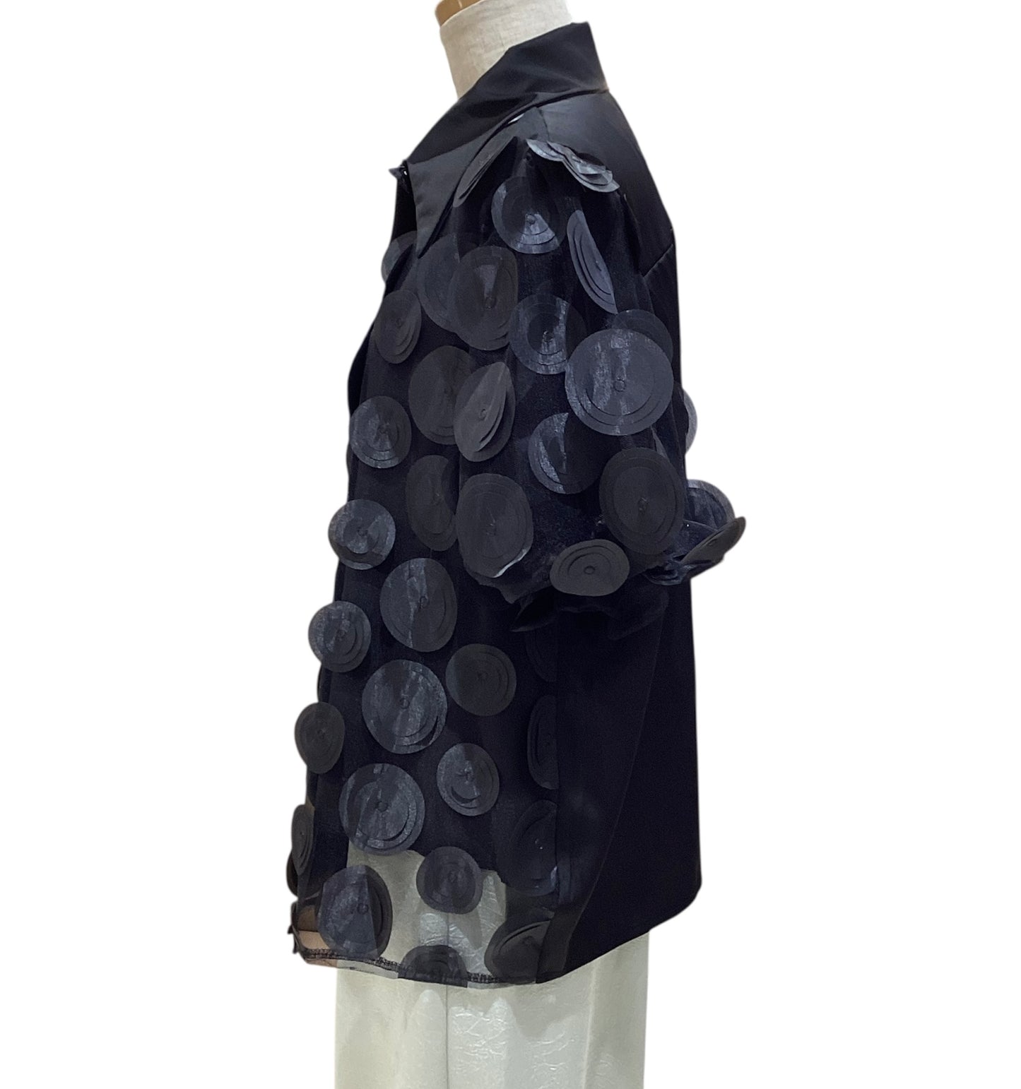 ◎バルーンスリーブチュールBL