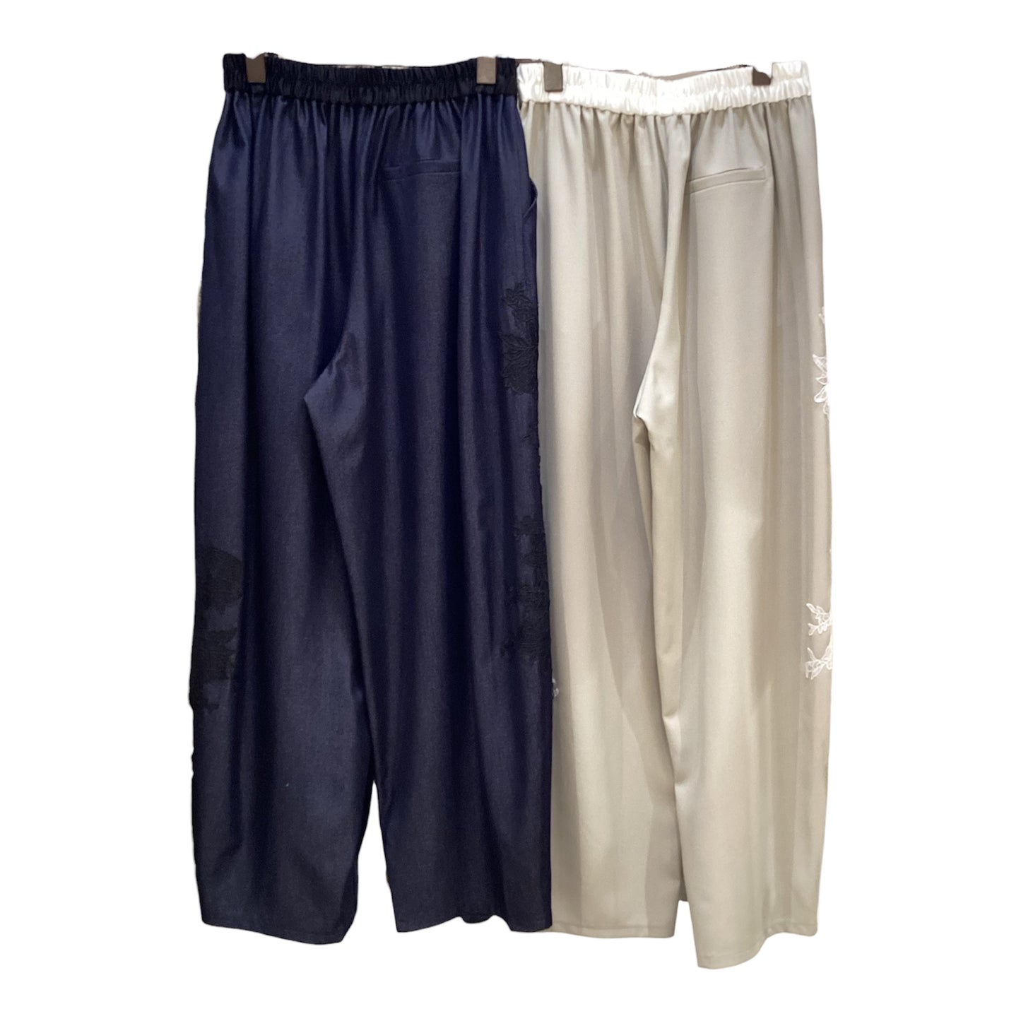 ◎Eimee Law レースモチーフコクーンパンツ