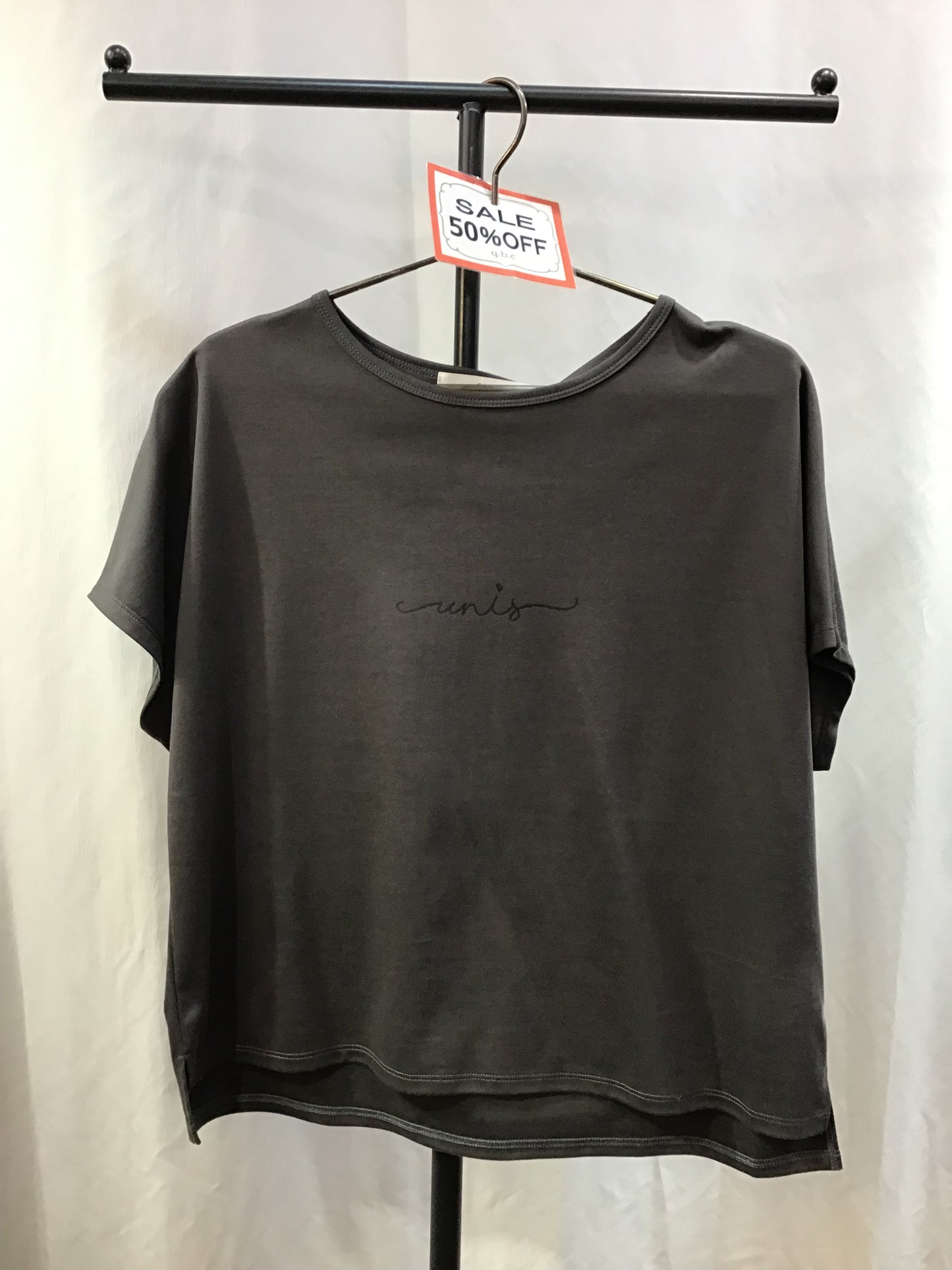 ☆sale qtume シンプルロゴT