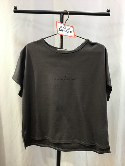☆sale qtume シンプルロゴT