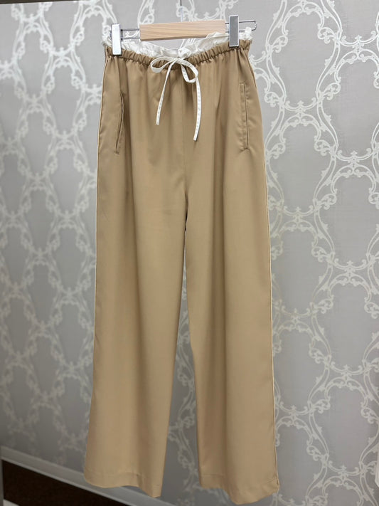 EGLANTINE サイドラインパンツ