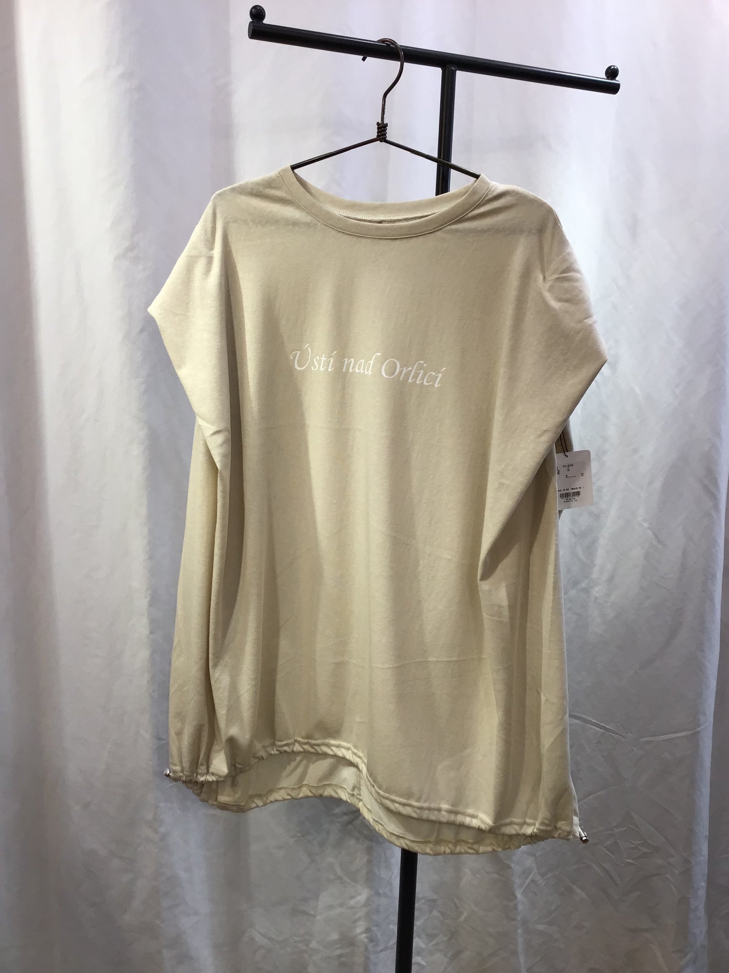 ☆CLOCHE ドロストロゴT