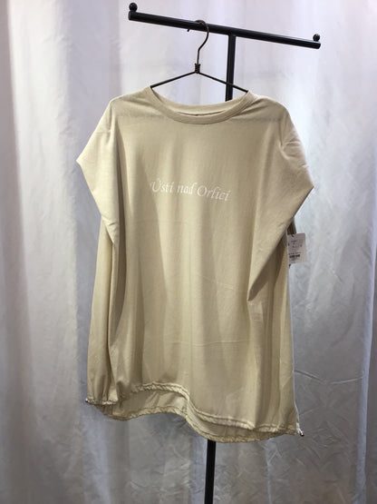 ☆CLOCHE ドロストロゴT